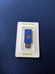 yubico社のSecurity Key