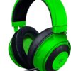 Amazon | Razer Kraken Green ゲーミングヘッドセット アナログ接続 PS4 PS5 PC Switc